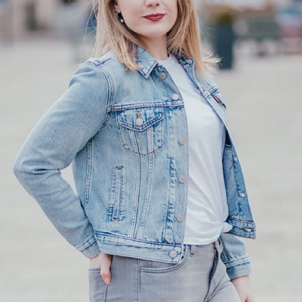 Levi's  LEVI’S ORIGINAL TRUCKER DENIM JEAN JACKET